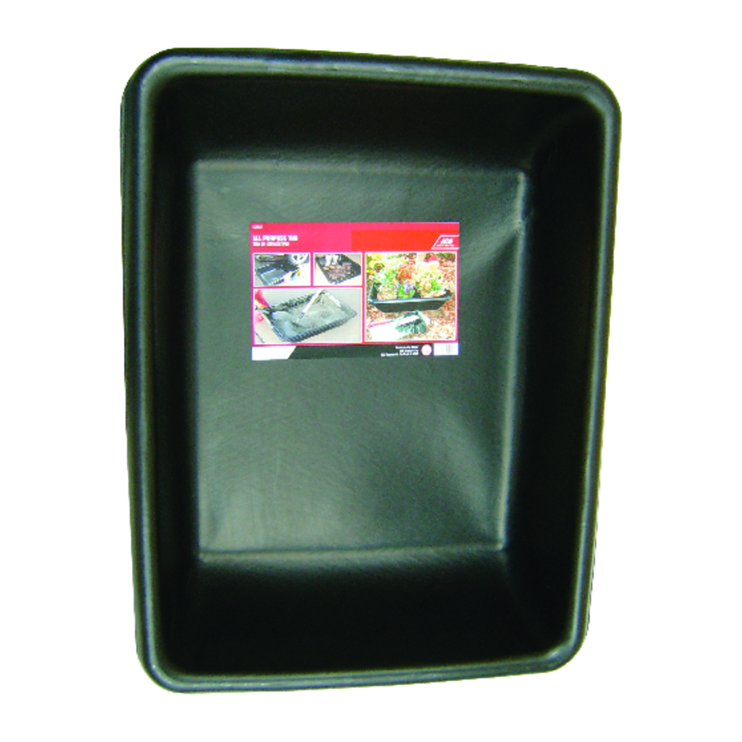 Ace Polypropylene 20 in. W X 26 in. L 9 gal Paint Mixing Tray - Intensery