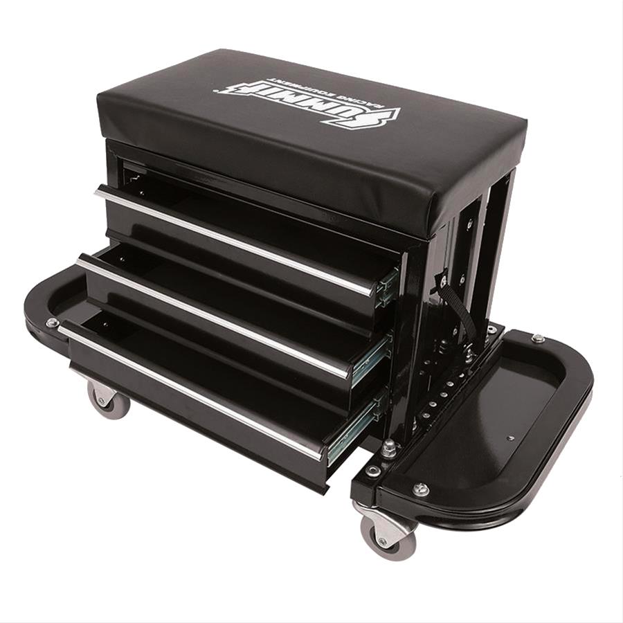 Summit Racing SUM-918027 Summit Racing? Toolbox Creeper Seats - Intensery