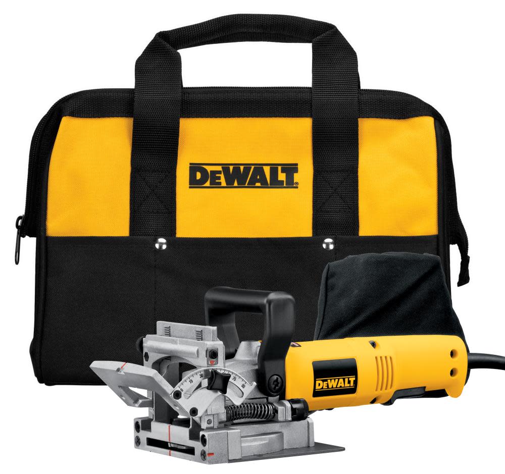 DEWALT Plate Joiner Biscuit Joiner Heavy Duty Kit - Intensery