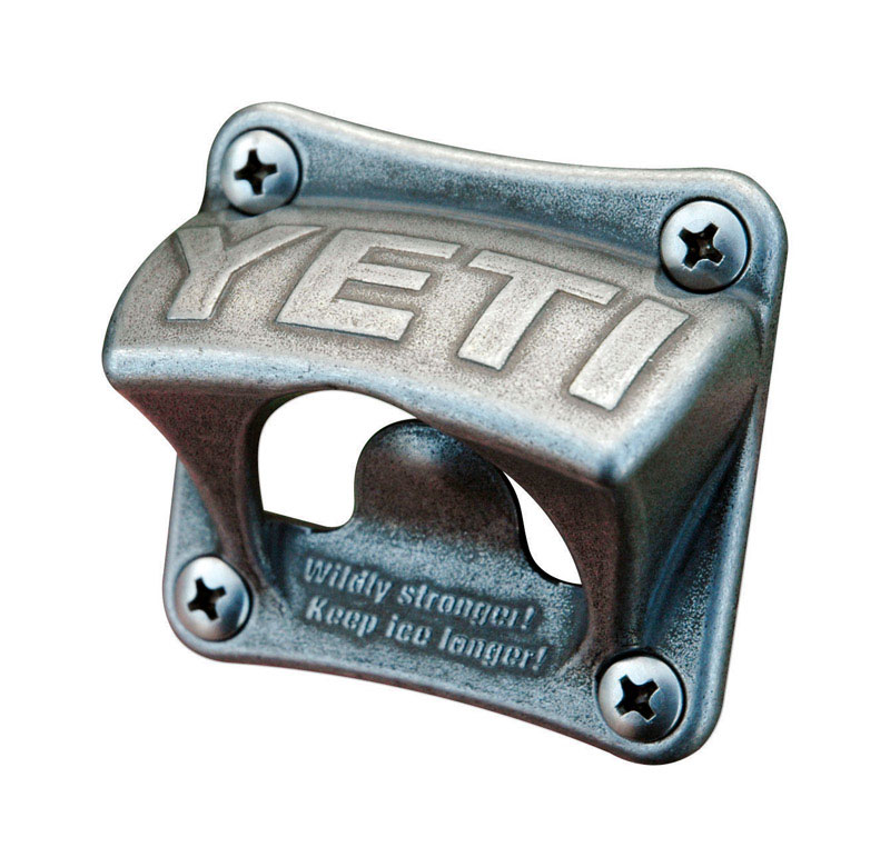 YETI Bottle Opener Gray 1 pk - Intensery