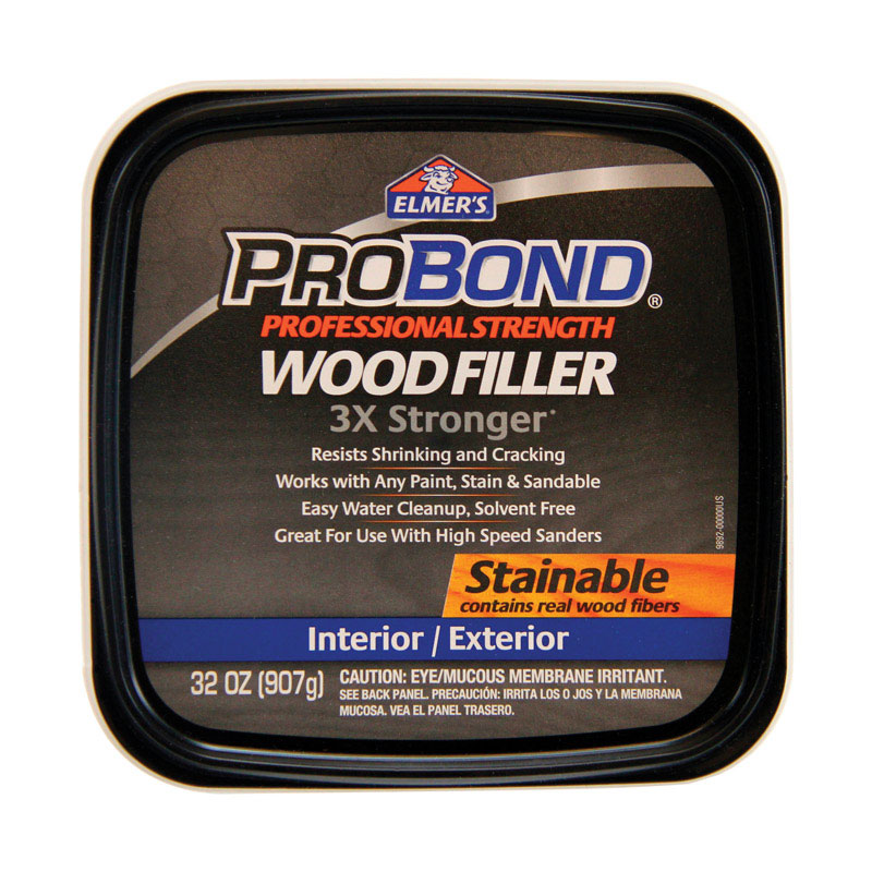 Elmer\u0027s ProBond Wood Filler 32 oz - Intensery