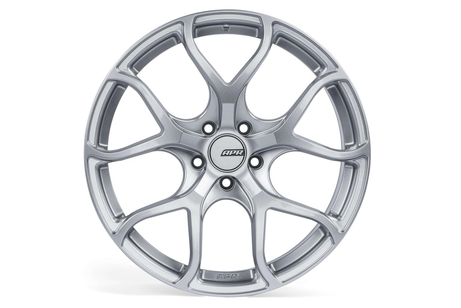 APR WHL00001 APR A01 Flow-Formed Hyper Silver Wheels - Intensery