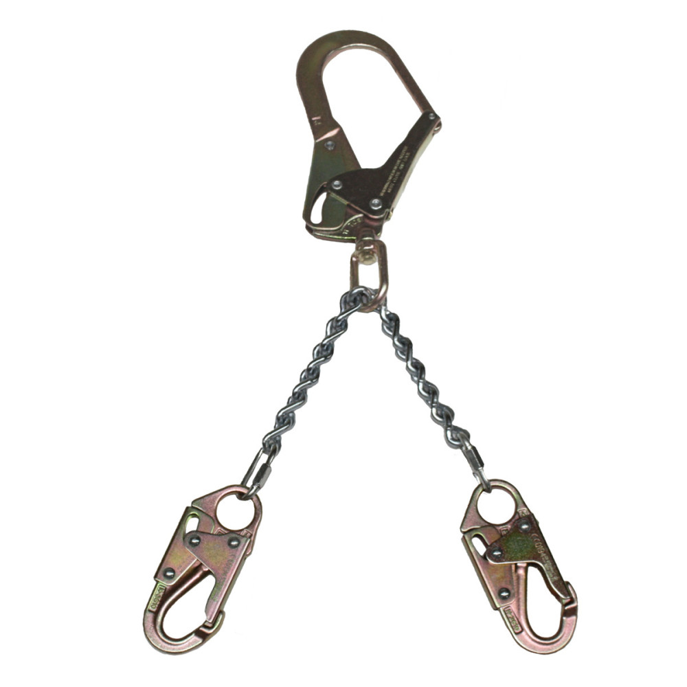 Safewaze 26 Adjustable Chain Assembly with Steel Rebar Hook - Intensery