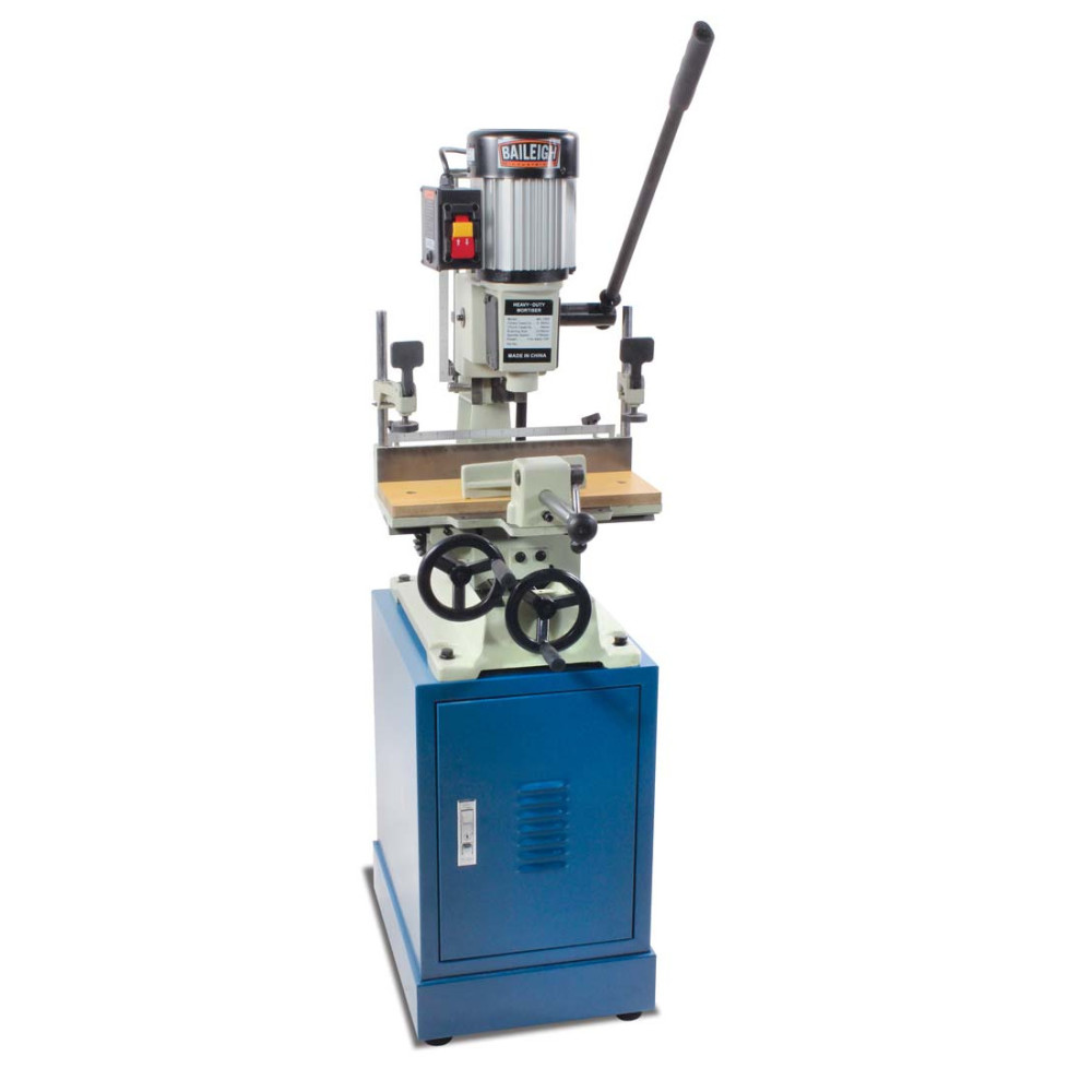 Baileigh MC-1000 Heavy Duty Square Chisel Mortiser 110V 1HP - Intensery