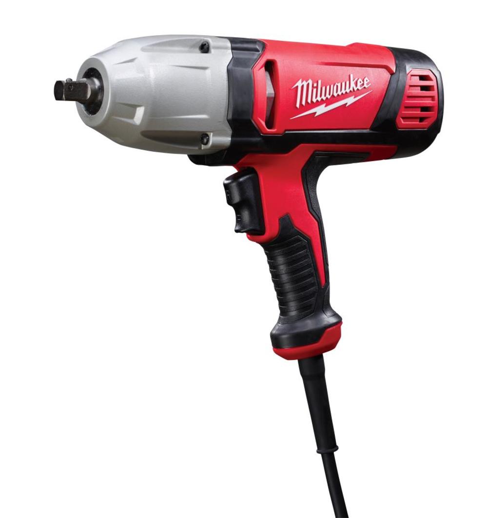 Milwaukee 1/2 in. Impact Wrench with Rocker Switch and Detent Pin Socket Retention 9070-20 from Milwaukee - Intensery