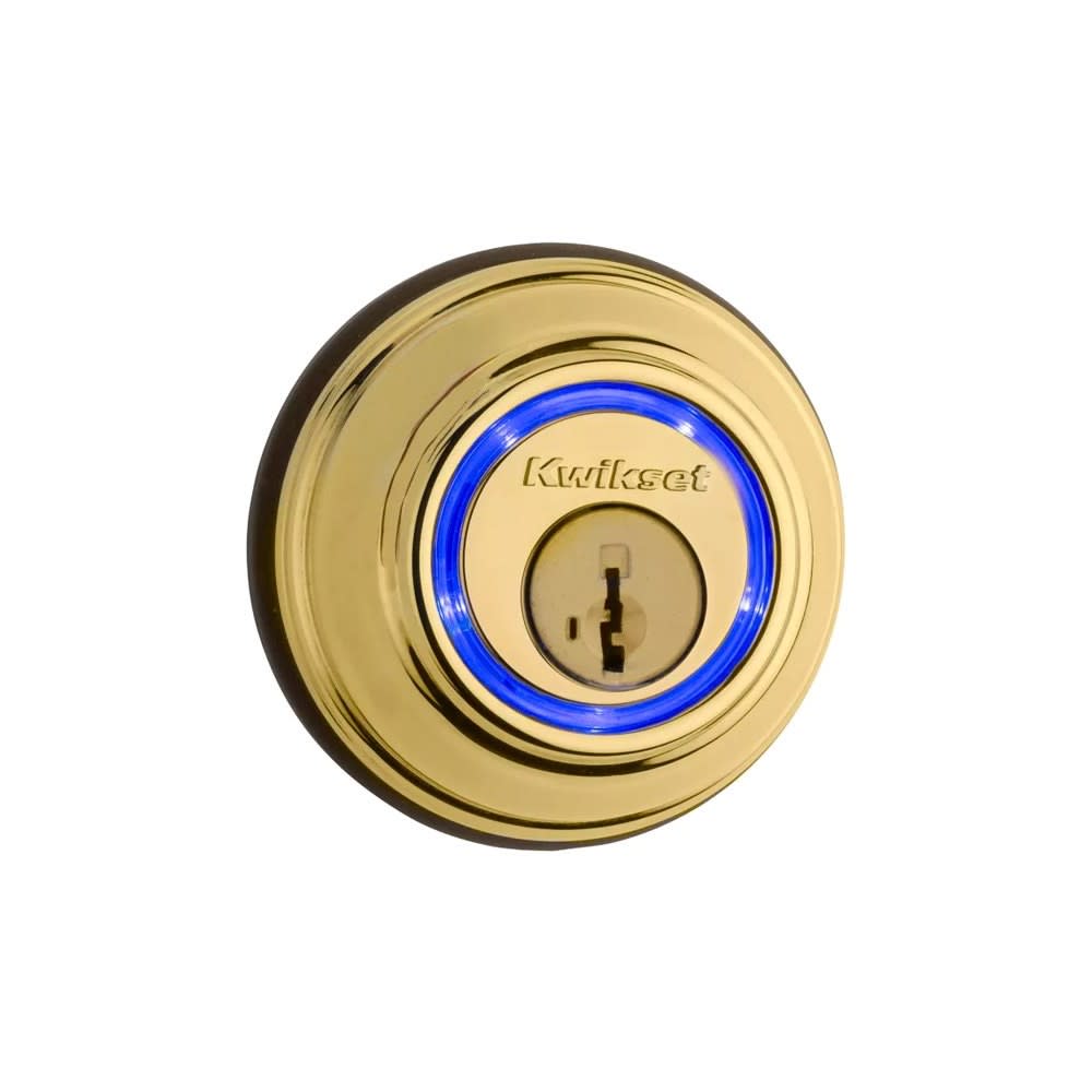 Polished Brass 2nd Gen Bluetooth Smart Lock Electronic Deadbolt - Intensery