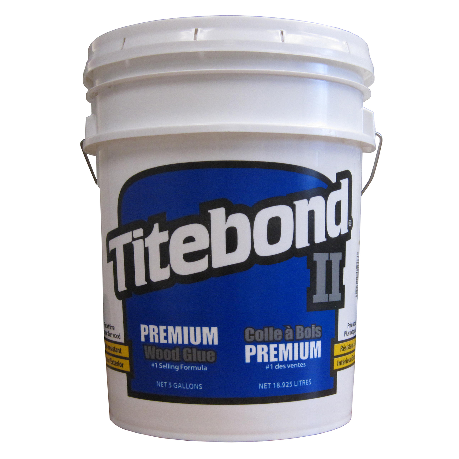 Titebond II Cream Wood Glue 5 gal - Intensery