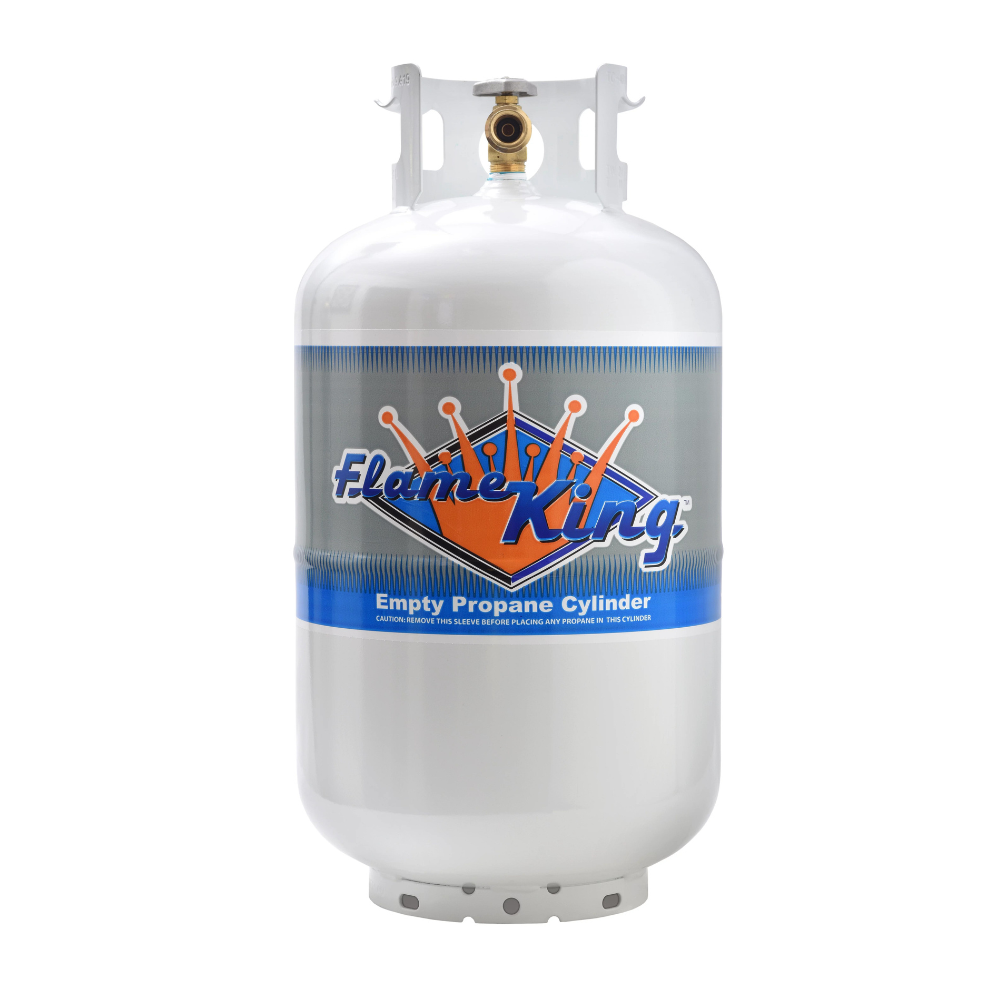 Flameking 30 lb. Empty Propane Cylinder - Intensery