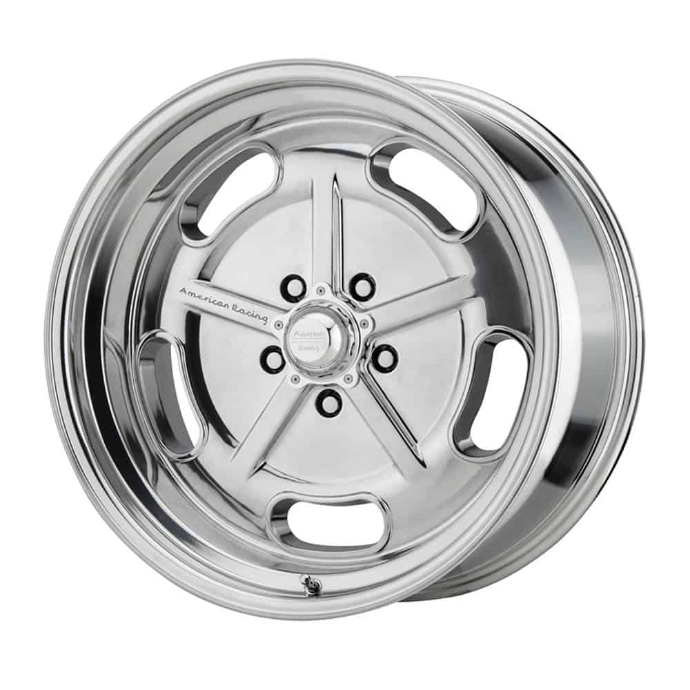American Racing Vintage VN511 SALT FLAT VN511 20X9.5 5X4.5 POLISHED 00MM - Intensery