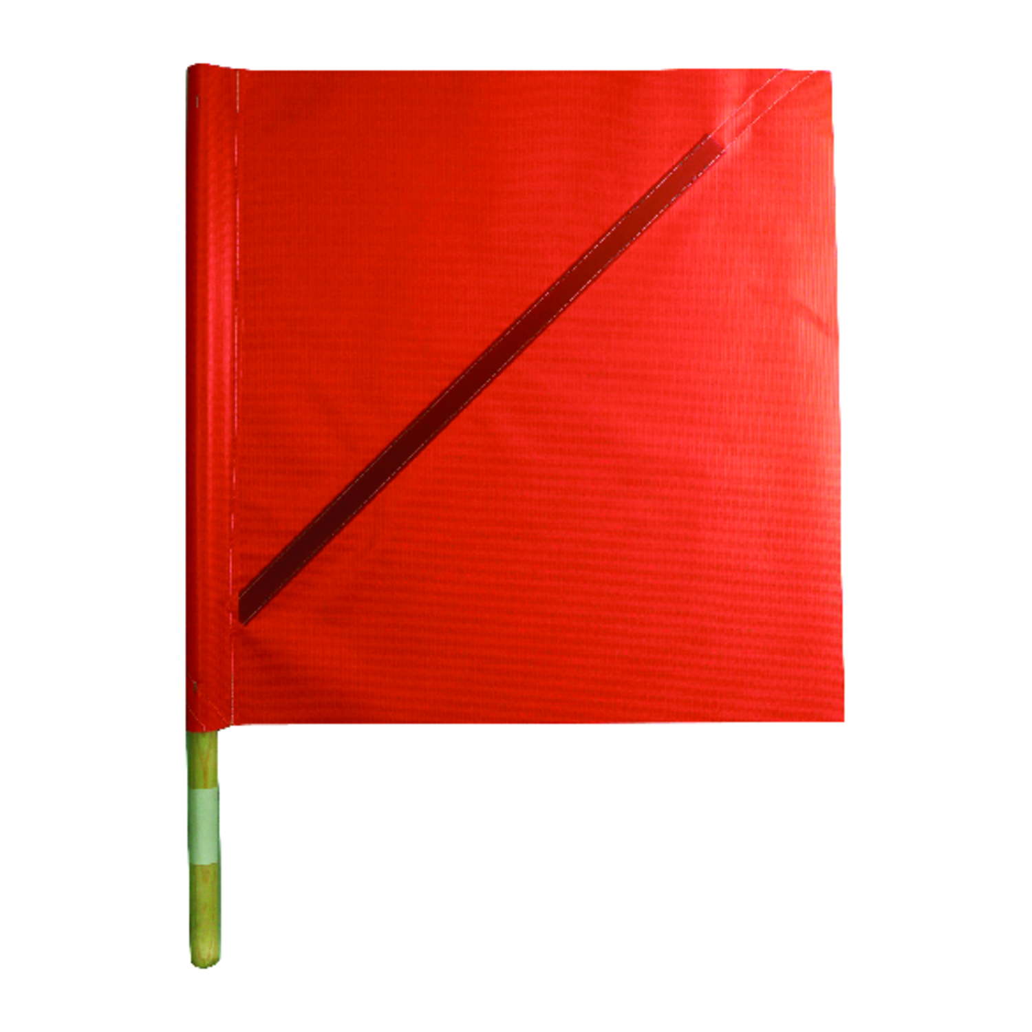 C.H. Hanson 27 in. Red Safety Flags Polyvinyl 1 pk - Intensery