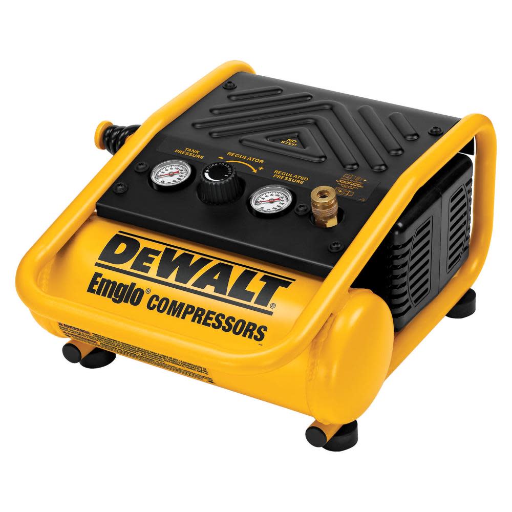 DEWALT 1 Gallon 135 PSI MAX TRIM COMPRESSOR (D55140) - Intensery