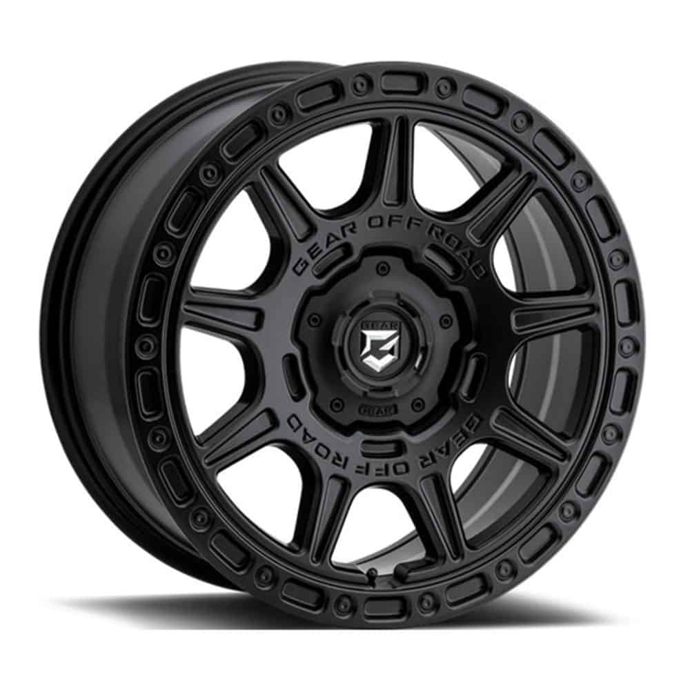 Gear Off Road 758SB-7802935 17X8 5X110/5X5.00 G/A 758SB - Intensery