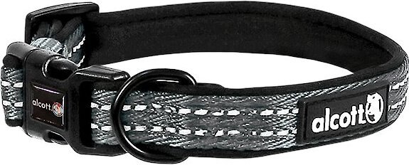 Alcott Adventure Polyester Reflective Dog Collar - Intensery