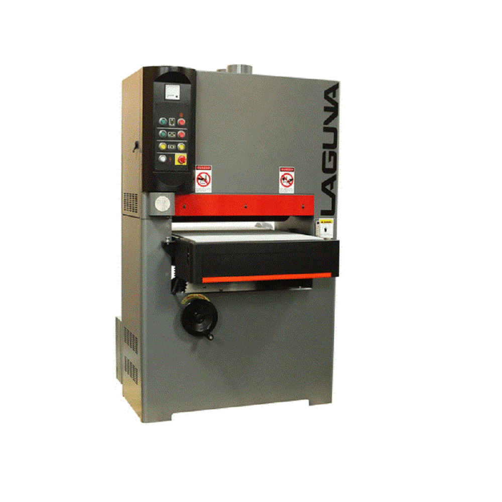 Compact 25 In. 1K Widebelt Sander - Intensery