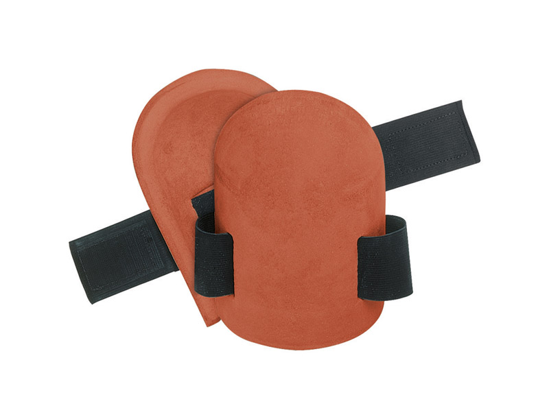 CLC 7.3 in. L X 4.8 in. W Rubber Knee Pads Red - Intensery