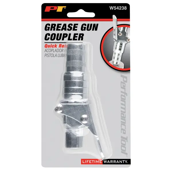 Performance Tool Quick Release Grease Coupler - Intensery