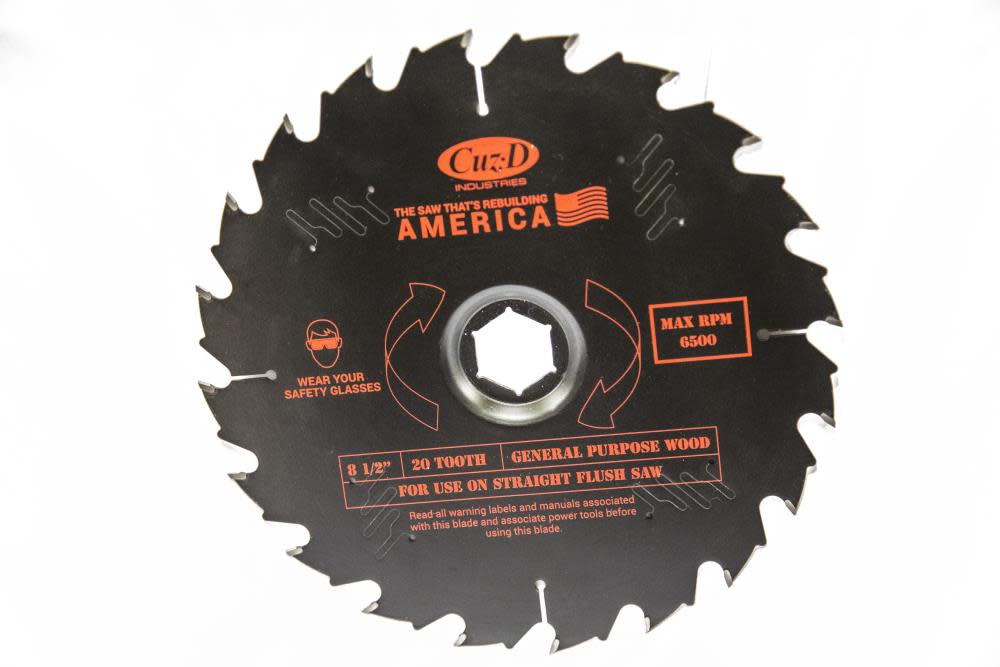 20 Tooth Carbide Tipped Blade - Intensery