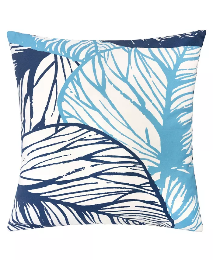Homey Cozy Marissa Leaf Outdoor Pillow - Intensery