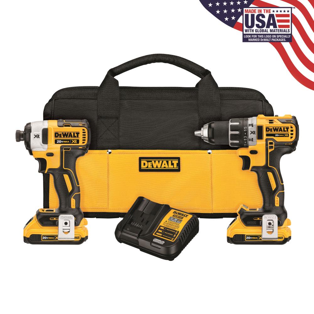 20V MAX XR BL COMPACT DD IMPACT COMBO Kit - Intensery