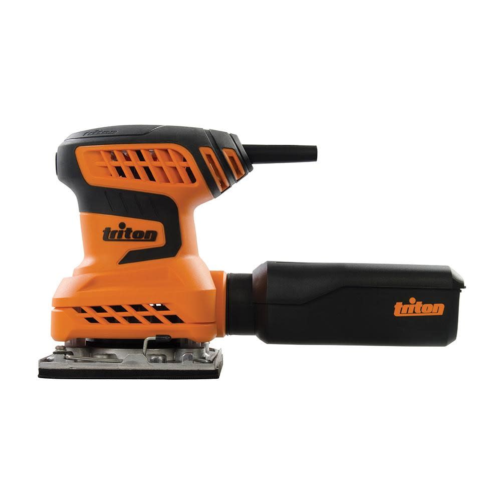 Triton 200W Orbital Sander with 1/4 Sheet Sanding Pad - Intensery