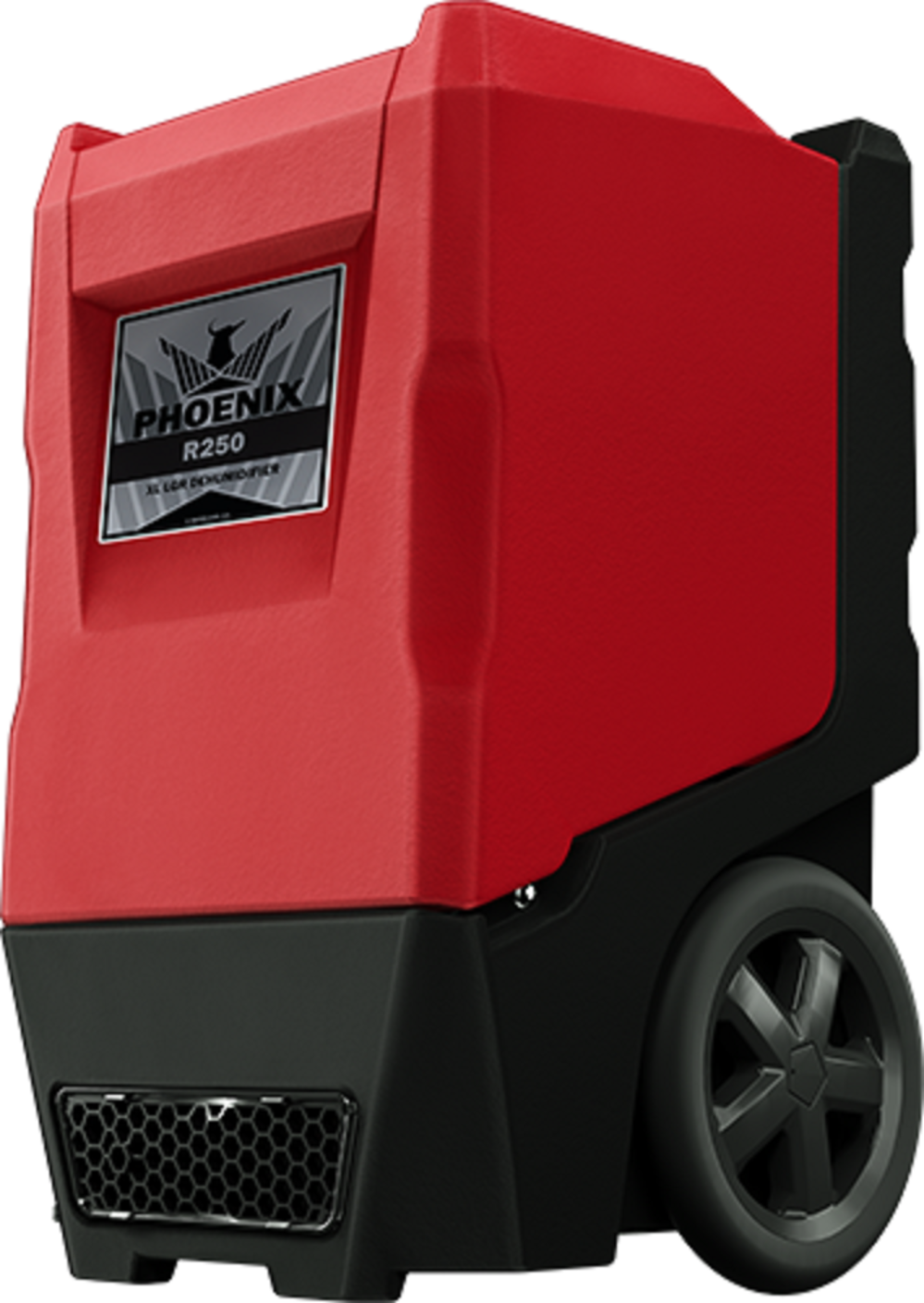 R250 LGR DehumidifierRed - Intensery