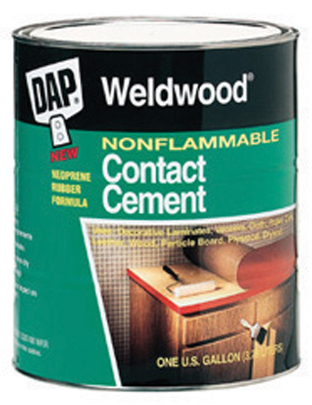 DAP Weldwood High Strength Synthetic Rubber Contact Cement 1 qt - Intensery