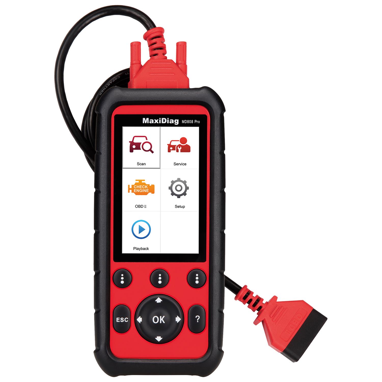 Autel Tools MD808P Autel Tools MaxiDiag MD808 Pro Scan Tools - Intensery