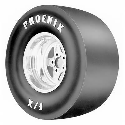 Phoenix Race Tires PH338 Phoenix Drag F/X Slicks - Intensery