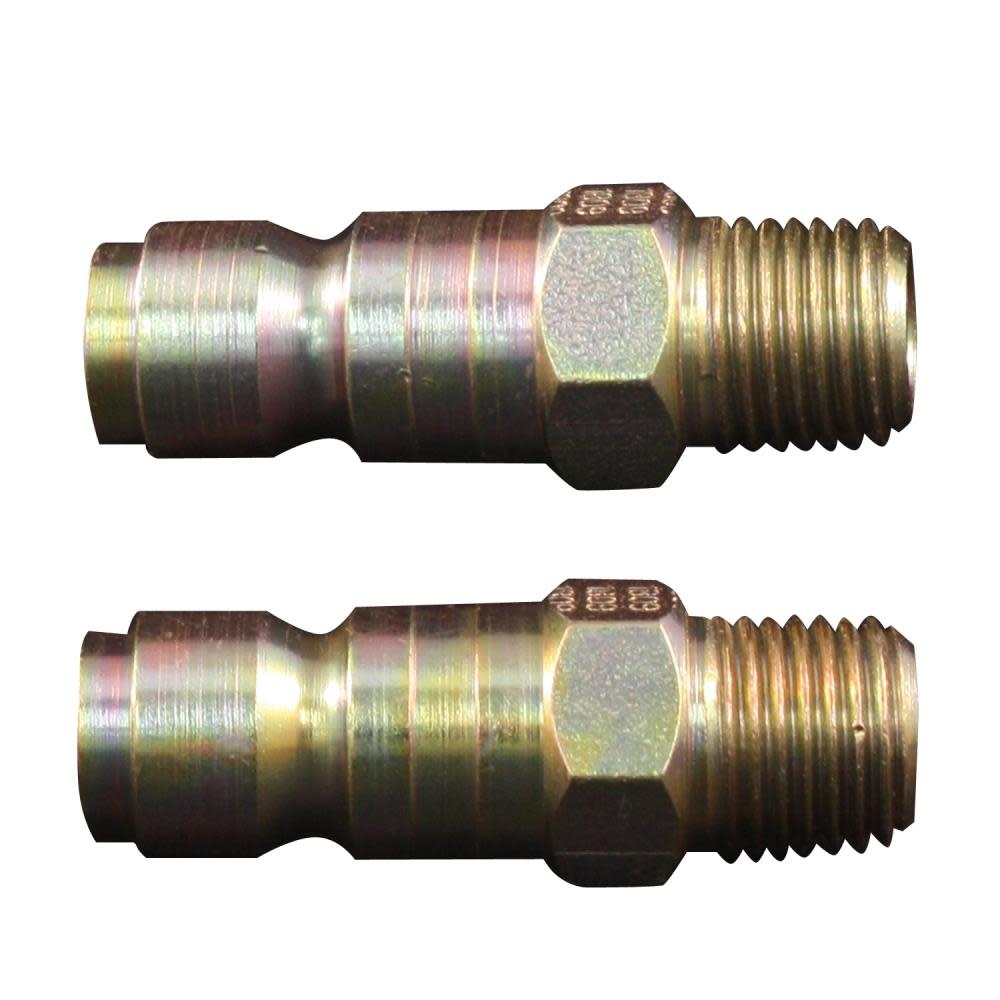 P Style Plug 1/4 In. MNPT - Intensery