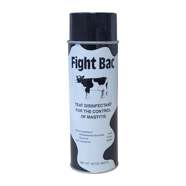 Deep Valley Farm Fight Bac Teat Disinfectant - Intensery