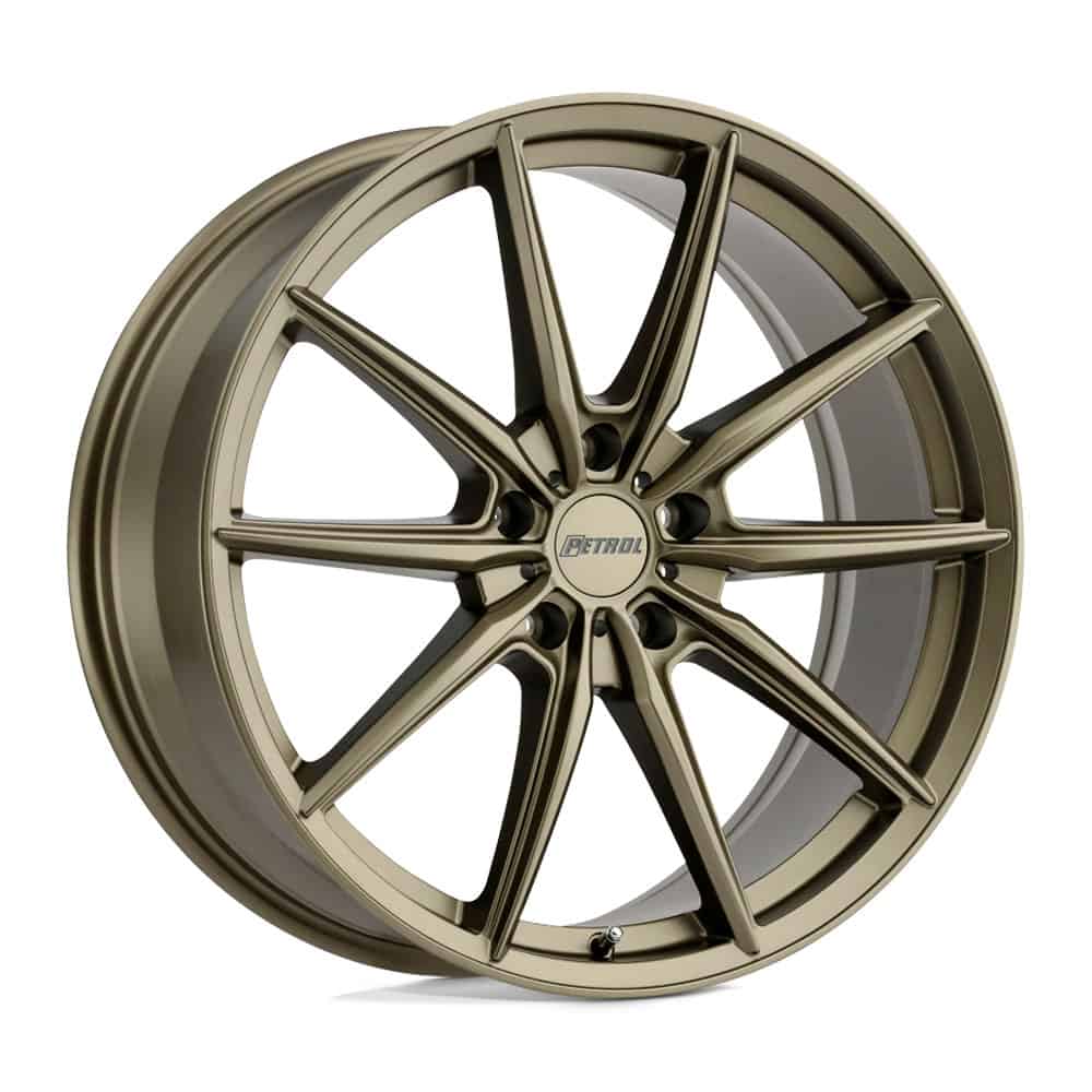 Petrol PEP4B 20X8.5 5X112 M-BRNZ 40MM - Intensery