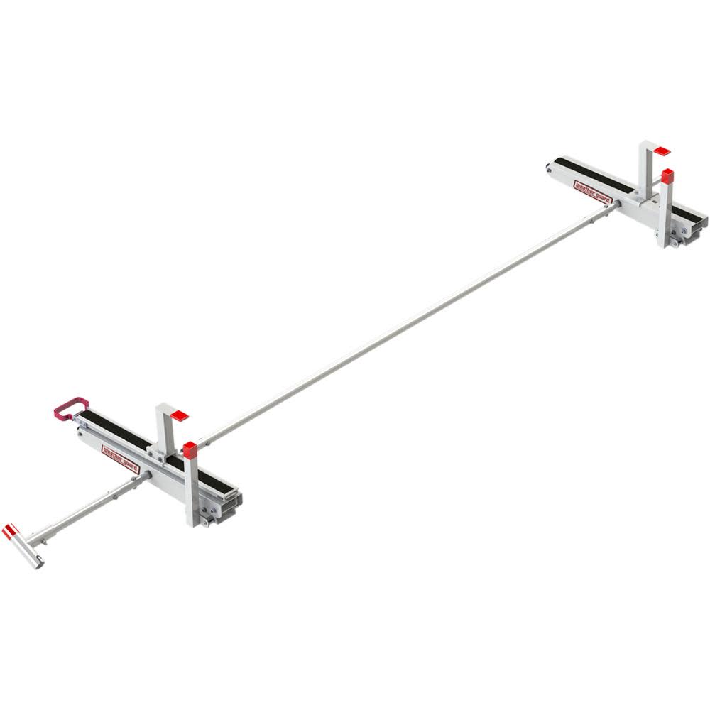 EZGLIDE2 Drop-Down Ladder Kit， Extended， Mid/High-Roof - Intensery
