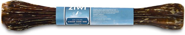 Ziwi Peak Oral Health Deer Shank Bone Dog Chew， Full Bone - Intensery