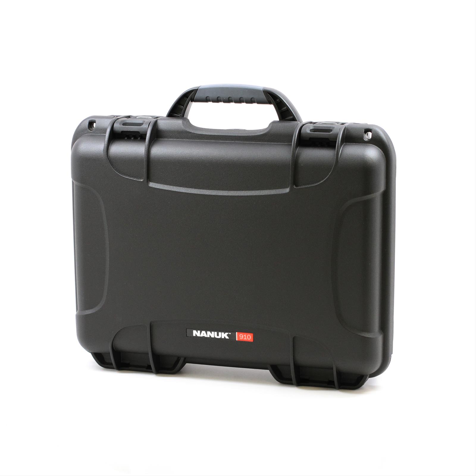 NANUK Cases 910S-010BK-0A0 NANUK Equipment Cases - Intensery