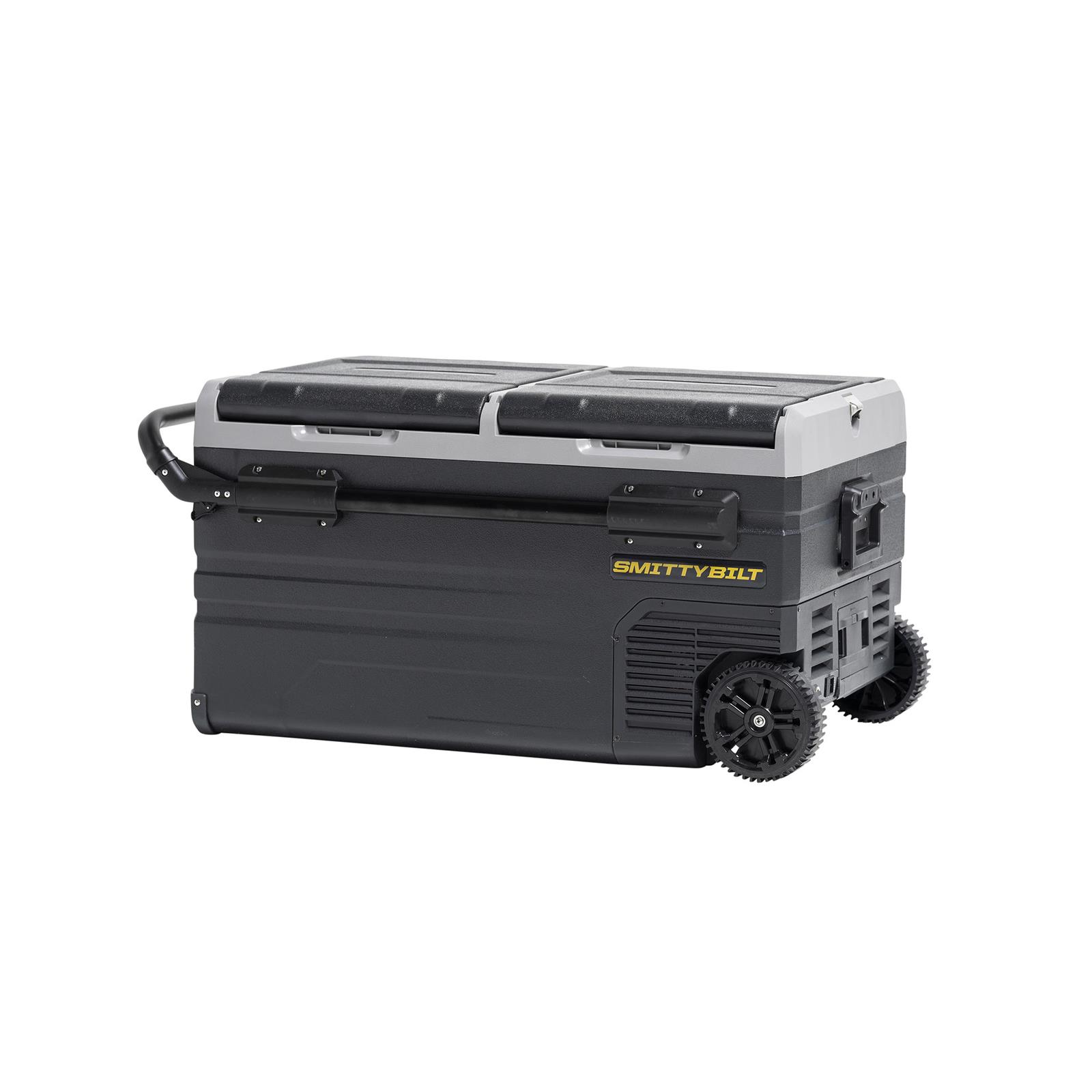 Smittybilt 2989 Smittybilt DualZone Basecamp Portable Fridge/Freezers - Intensery