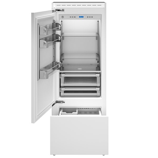 13.9 cu ft Bottom Freezer Panel Ready Refrigerator - Intensery