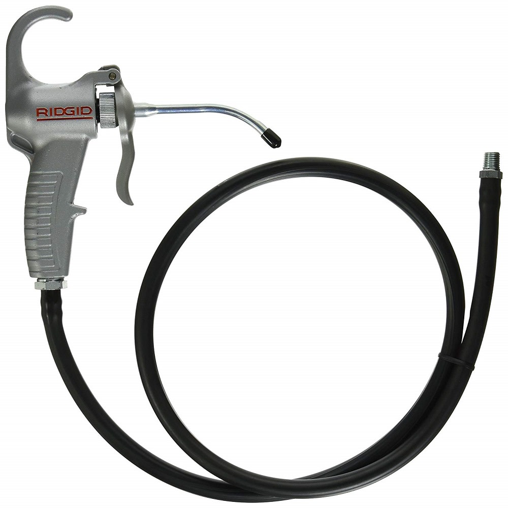 Ridgid Model 418 Oiler Gun with Hose and Fittings 72327 from Ridgid - Intensery