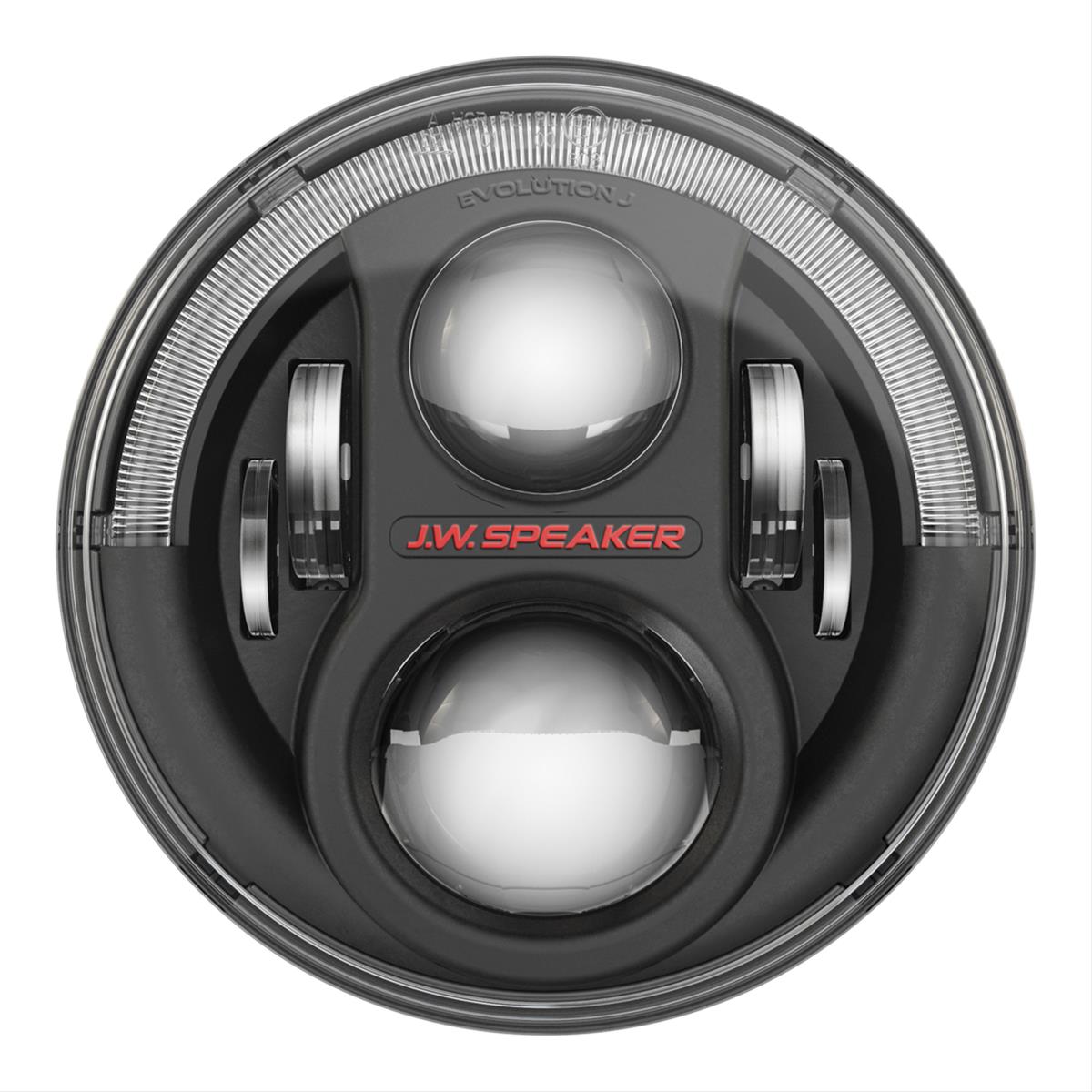 J.W. Speaker 553973 J. W. Speaker 8700 Evo 2 DOT-Compliant Dual Burn LED Headlights - Intensery