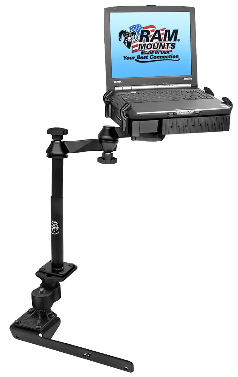 RAM Mounts RAM-VB-178A-SW1 Ram Mounts No-Drill Laptop Stand Systems - Intensery