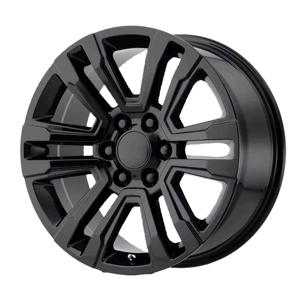 OE Creations PR182 PR182 22X9 6X5.5 G-BLK 24MM - Intensery