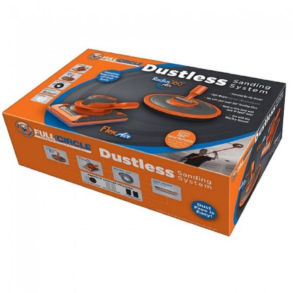 Dustless Sanding System - Intensery