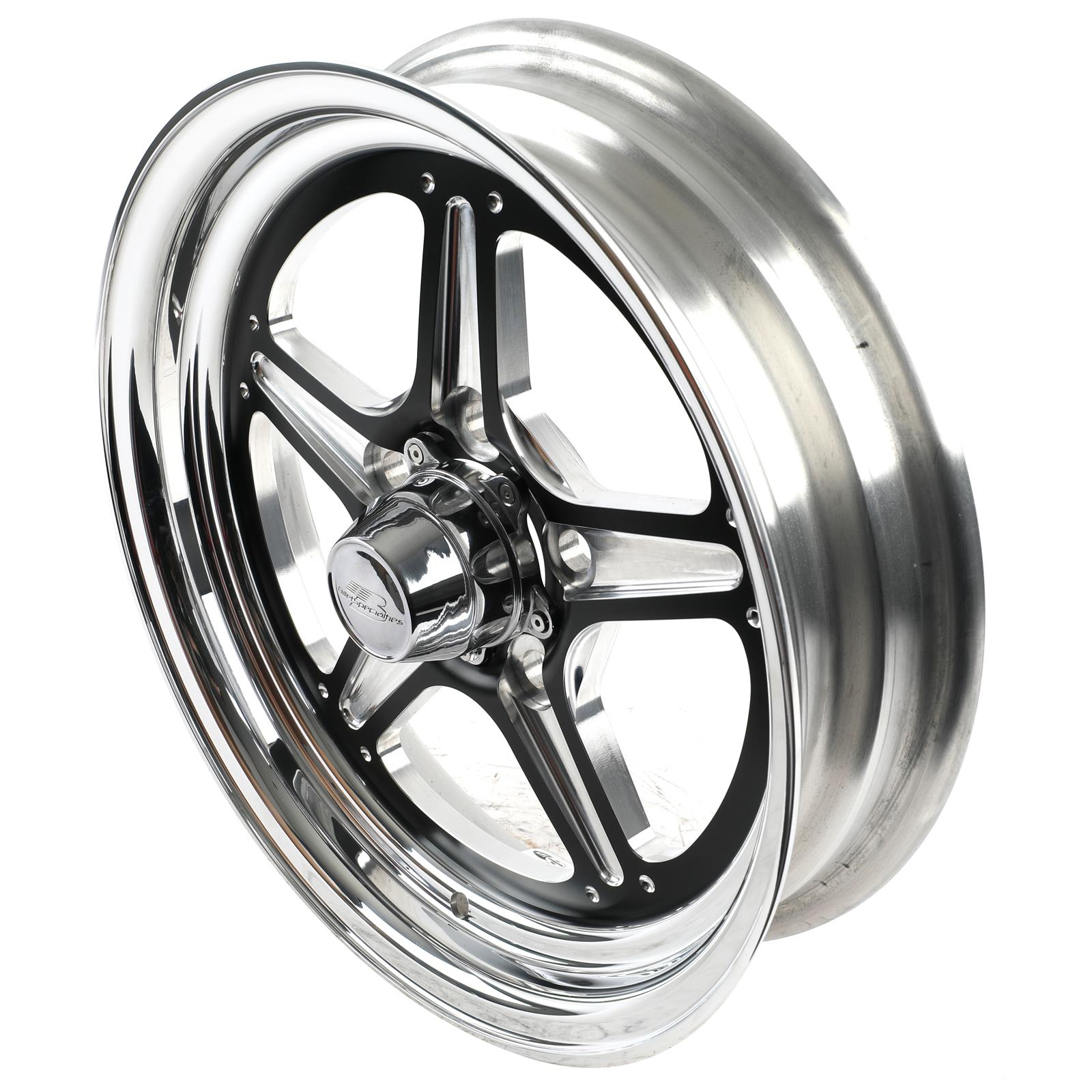Billet Specialties BRS035356517 Billet Specialties Street Lite Black Wheels - Intensery