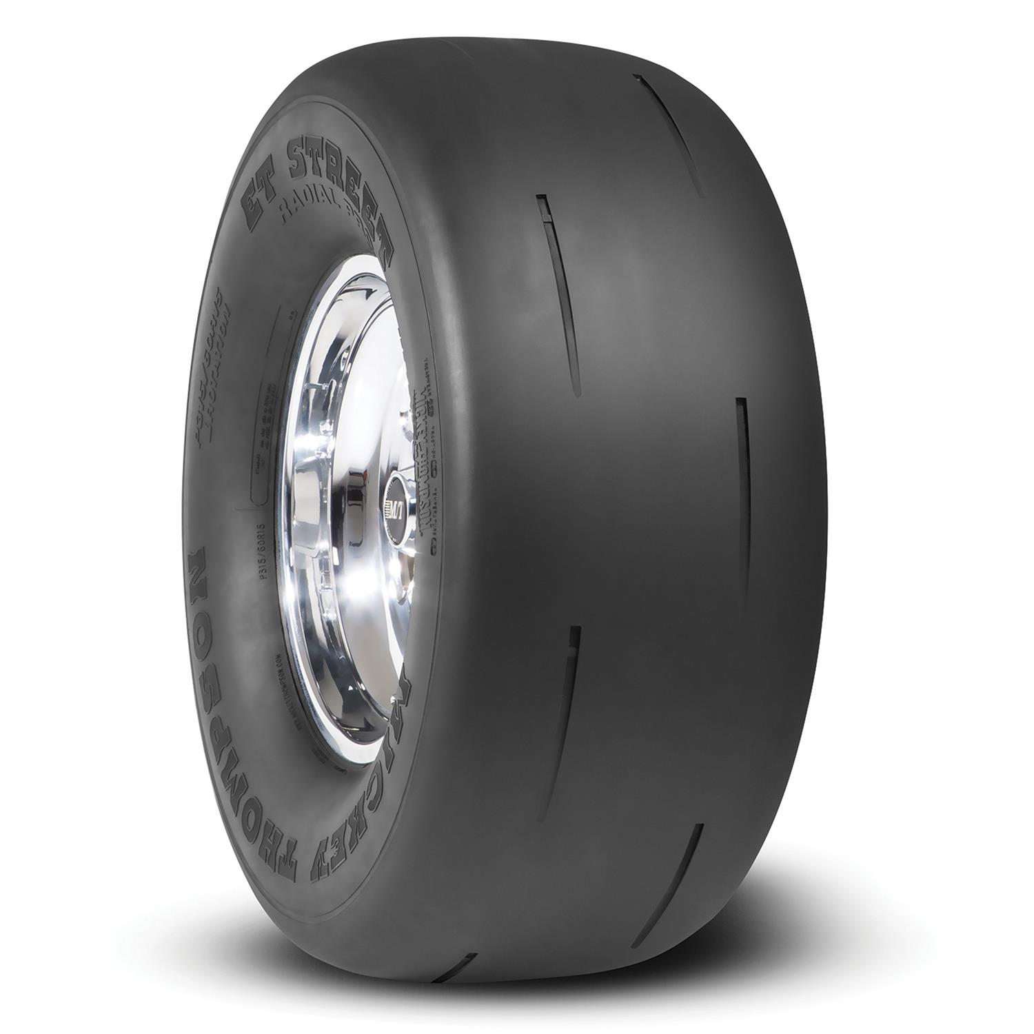 Mickey Thompson 250350 Mickey Thompson ET Street Radial Pro Tires - Intensery