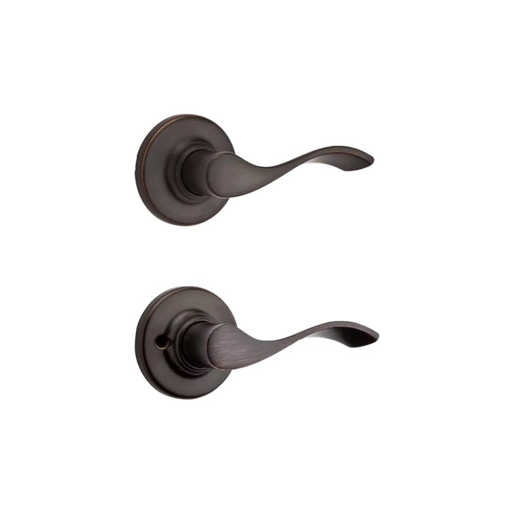 Venetian Bronze Hall/Closet Balboa Passage Door Lever - Intensery