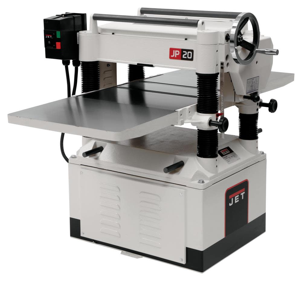 JWP-208HH， 20 Planer 5 HP 1Ph， Helical Head - Intensery
