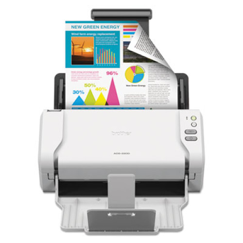 Brother ADS2200 High-Speed Desktop Color Scanner with Duplex Scanning - Intensery