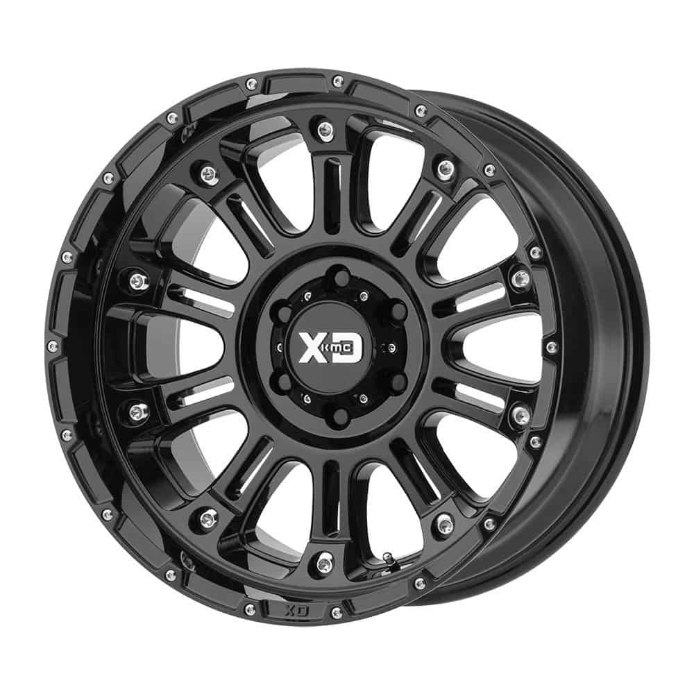 XD XD829 HOSS II XD829 20X9 8X6.5 G-BLK 00MM - Intensery