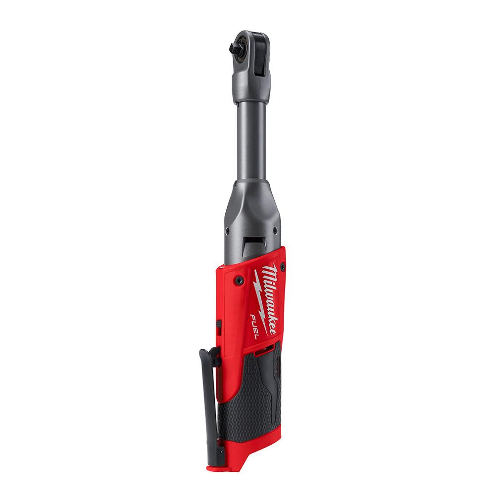 Milwaukee M12 FUEL 1/4 in. Extended Reach Ratchet (Bare Tool) 2559-20 from Milwaukee - Intensery