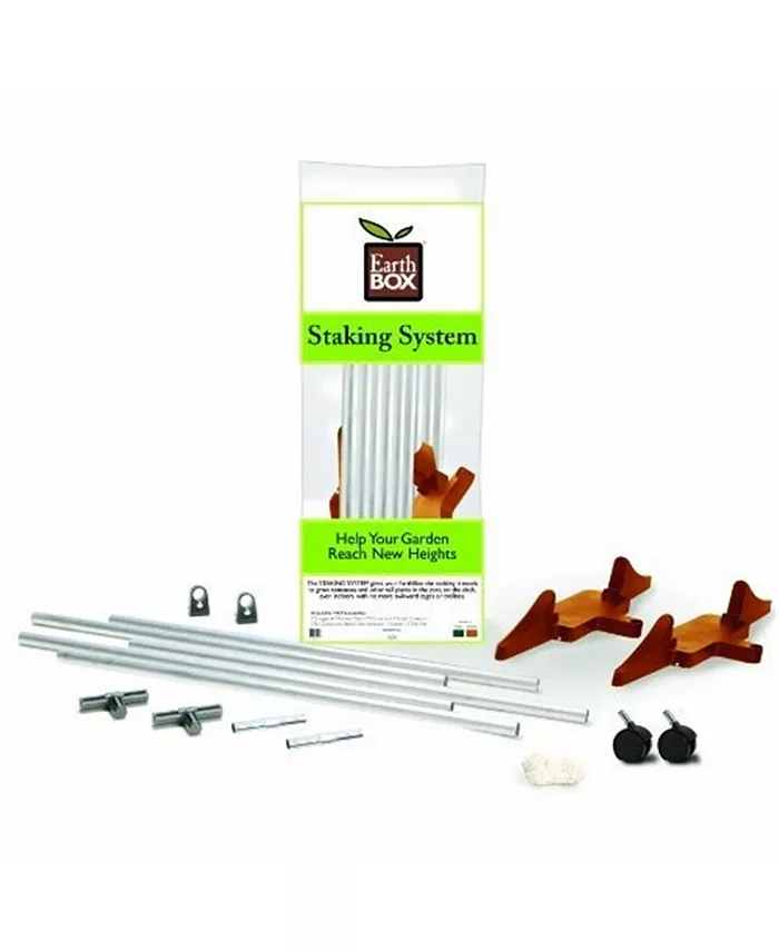 Novelty EarthBox Staking System In Terra Cotta for EarthBox Garden Kit - Intensery