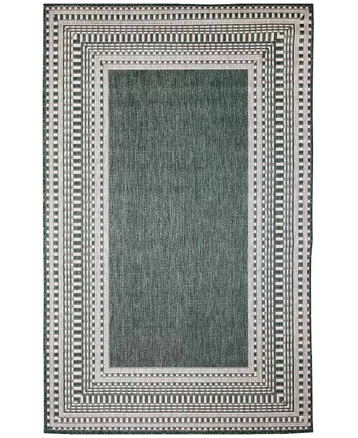 Liora Manne' Malibu Etched Border Area Rug - Intensery